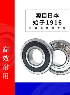 NSK轴承 6312 6313 6314 6315 6316 6317ZZ DDU VV无噪音轴承