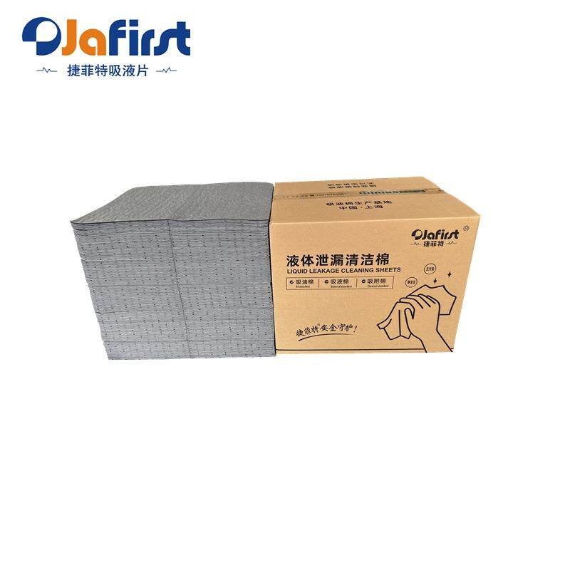 捷菲特CY25040X灰吸液棉吸液垫压线吸液片500*400*2MM*200片/箱