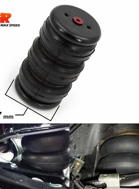 跨境改装单端口1/4“ npt空气悬挂97mm卡车避震橡胶气囊 3E2200