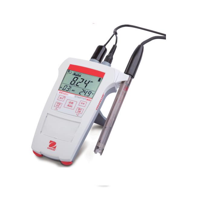 奥豪斯ohaus STARTER ST 300 便携式PH计酸度计