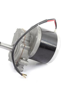 24V250W2级减速电机轮椅电机75转120转