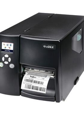 科诚EZ2250i/EZ2350i工业型条码打印机吊牌水洗唛铜板哑银标签机