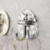 强力小熊挂钩强力粘胶壁挂厨房创意可爱无痕免打孔门后浴室粘钩