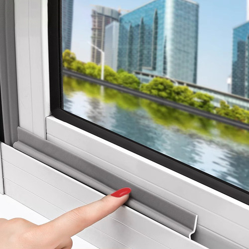 推拉门窗密封胶条窗户漏风防风