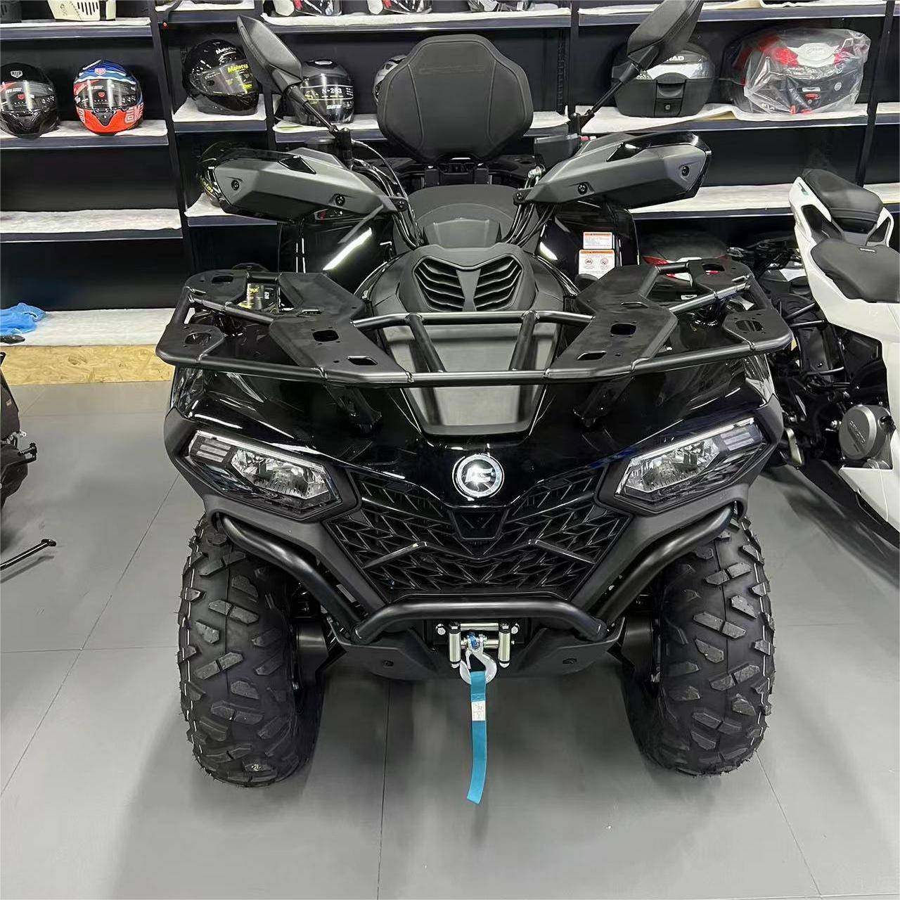 ATV/UTV400CC四驱燃油型成人全地形越野车四轮摩托车沙滩车