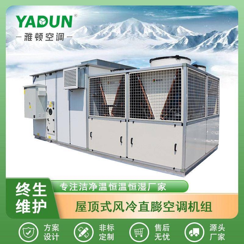 雅顿空调源头厂家风冷一体式变频R410a洁净型恒温恒湿空调机组