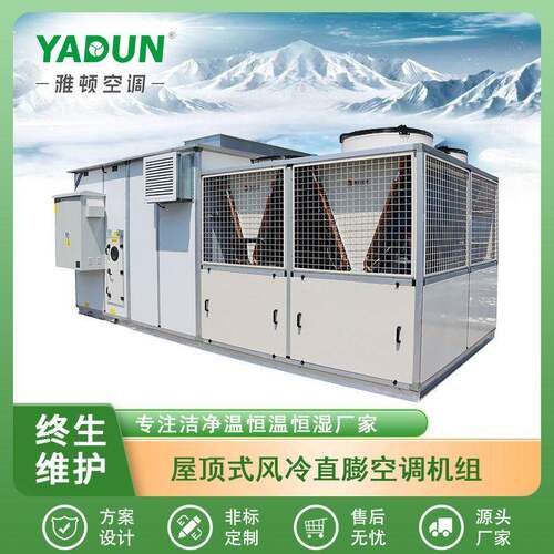 雅顿空调源头厂家风冷一体式变频R410a洁净型恒温恒湿空调机组