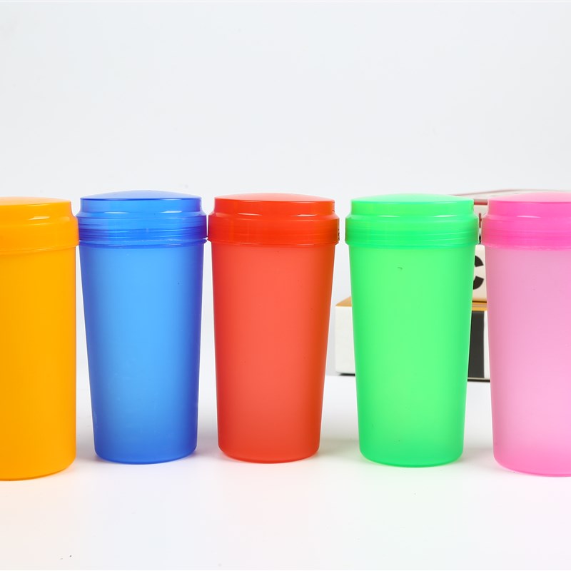 地推小礼品引流扫码广告定制创意实用开业活动lPogo做水杯宣传赠