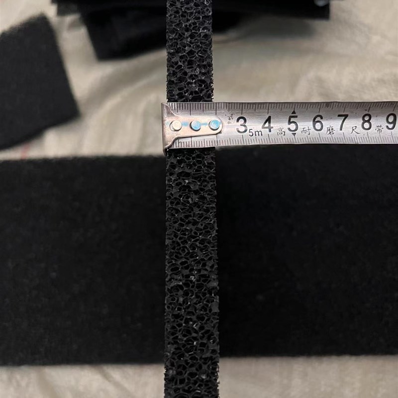 蜂窝状活性炭海绵体工业废气空气净化吸附活性炭S蜂窝过滤棉碳滤