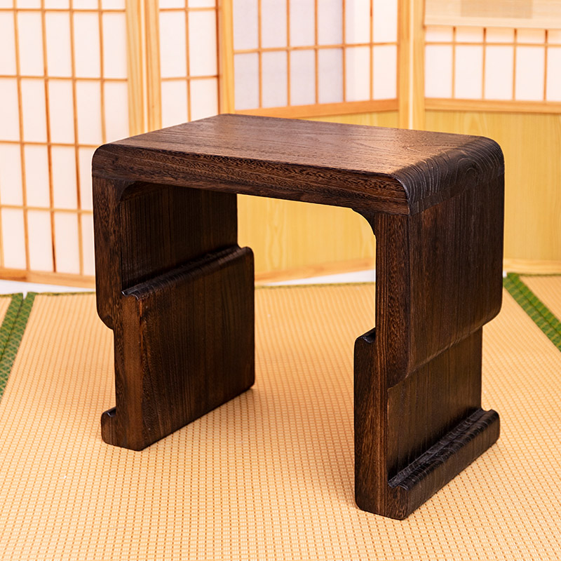 老桐木实木共鸣古o琴桌 新中式仿古茶桌 禅意国学桌