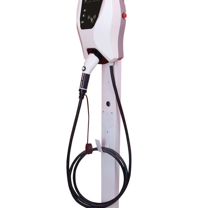 7KW交流充电桩(ABS壳体)充电桩L (壁挂式/落地式)