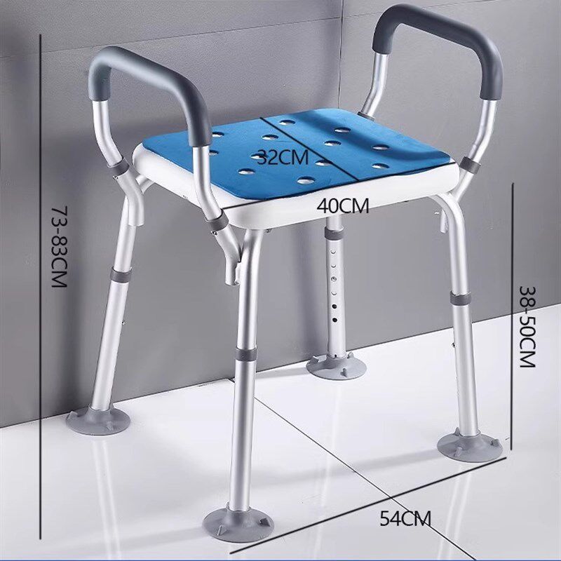 老人洗澡专用椅浴室折q叠凳化妆室防滑沐浴椅子老年人孕妇淋浴坐