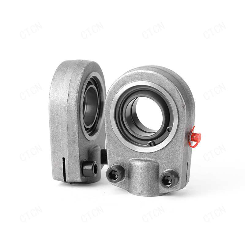 油缸耳环GIHR-K80DO液压缸连接头 GK80NK螺纹连接杆端关节CGAK80