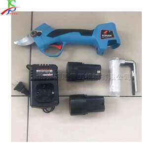 进口果树修枝剪 紫薇花树锂电池充电剪刀 葡萄藤枝电动修理剪刀