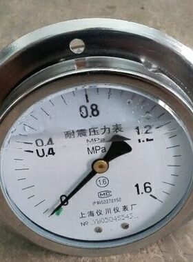 0上海- 轴10zmpa川带耐震压力表n 110径 ymm边.6-仪 00向t直
