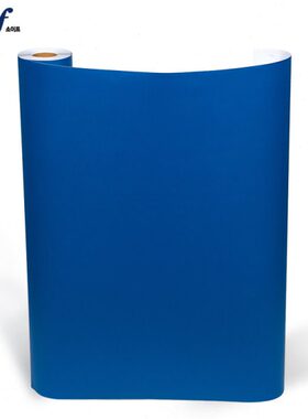 soif韩国进口家具改色膜磨砂蓝色改色膜哑光自粘贴膜家具翻新贴纸