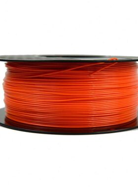 3D打印机耗材 橘色PLA 1.75 mm 橙色 材料 桔色PLA 打印材料 1KG