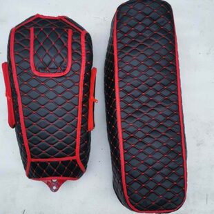 摩托车油箱套加厚防水防晒皮革套三轮车通用套男式 耐刮蹭座套箱包