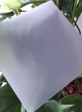 南京乳白色压克力板有机玻璃板灯光板透光板2/3/568/U10mm定制整