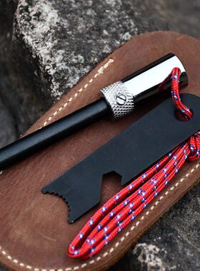 火石石急救求打火棒棒4取火30户外野外生不锈钢装备打火神器户外