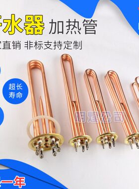 电热03812 热水器30 22038电热v管V00WKVW棒 发热管开水器0