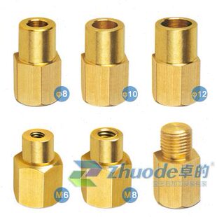 夹头成型机玉石夹铜接头 嘴固定螺丝加长螺丝定型机加工配件