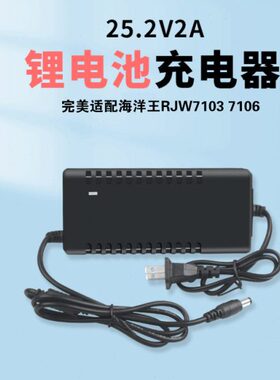 3W7WJ10海洋王探照灯充电器RJ107R6充电器
