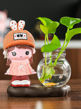 创意可爱家居摆h件装饰品北欧现代简约酒柜客厅办公室桌面小摆设