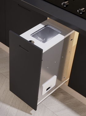 304不锈钢米箱拉篮橱柜t米面抽屉米桶缸内嵌式入隐藏式米柜厨房储