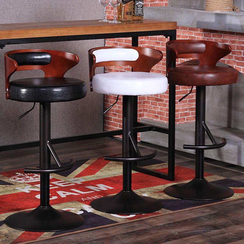 现货速发阿雨生活欧式吧台椅升降A椅旋转酒吧椅前台吧台凳子高脚