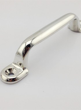 精铸制造316不锈钢拉手 金属柜门拉手 工业N拉手 商业厨具电器提