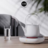 电陶炉煮茶家用小型烧水银壶茶炉玻璃壶小煮茶器迷你电铁壶坐观炉