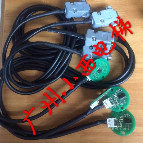 广日/日创电梯门机旋转编码器/选编MegEnc3.PCB 1612-03-001