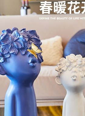 北欧轻奢艺术g创意摆件现代客厅电视柜玄关酒柜书柜家居工艺装饰