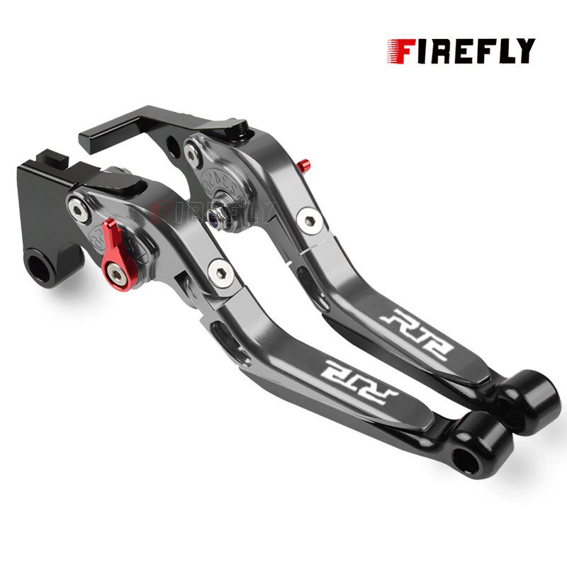 适用宗申赛科龙RT2改o装刹车牛角 睿途RT3手把拉杆 防摔制动车把