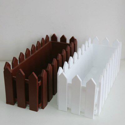 绿植塑料花盆花盆大  阳台种菜室内外花槽围栏水培盆装饰长方形物