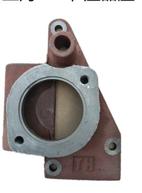 250050纽荷兰 4955前柴油机上海41拖拉机041配件节温器/座/配件盖