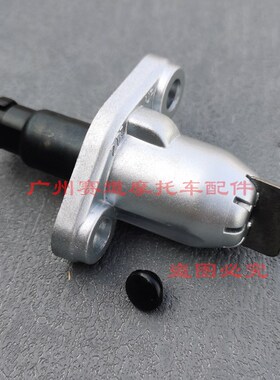 适用钻豹HJ125K-j2A锐爽EN125-3F/E/150-A悦酷GZ150-A小链条张紧