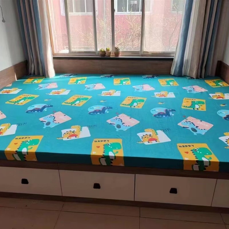 高密度回弹棉榻榻米垫定做加厚家B用海绵床垫可折叠记忆棉大炕垫