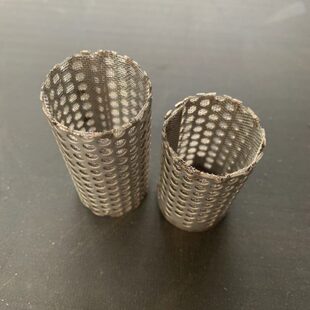 不锈钢冲孔板滤网工业滤Y型过滤器定做滤芯管道430过滤网桶过滤器