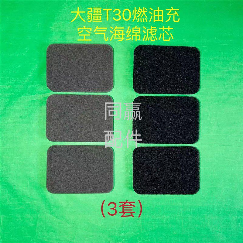 T30/T10/T2l0PT25/T40T50燃油充空气滤芯 买纸滤芯送海绵滤芯