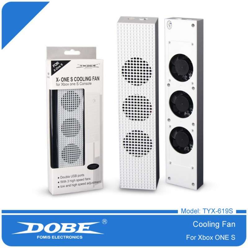 XBOX ONE SLIM后置温控风扇xbox ones主机散热器TYX-619S