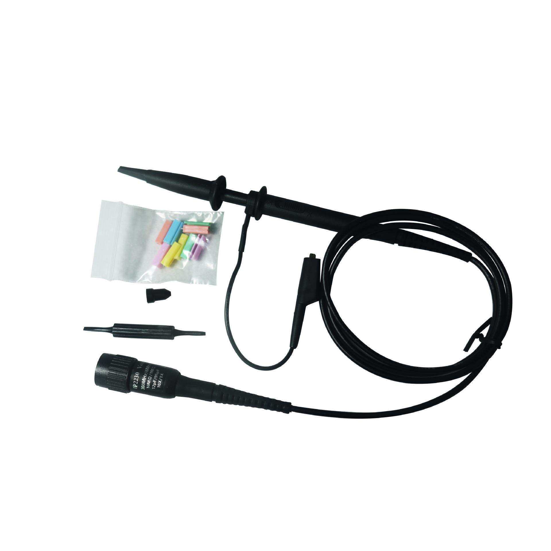 艾维泰科通用型300MHz通用型10:1示波器探头IP2230电子仪表