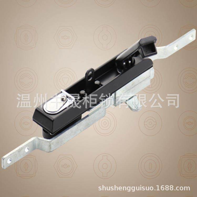 MS834-1G锌合金电柜连杆门锁,锌合金电柜连杆锁,防盗可带挂锁