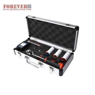 华丰巨箭8件套数显扭力扳手组工具套装 HF-81008L套筒