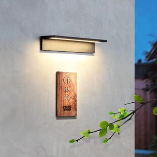 LED户外灯外墙门头灯庭院阳台入户大门灯室外门牌防水灯门前壁灯