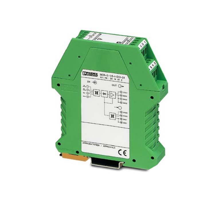 现货菲尼克斯电流变送器 - MCR-SLP-1-5-UI-0 - 2814359