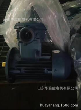 YFB3电机|YFB3-200L2-2-37电机替代上海电机YFB3二级能效防爆电机