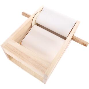 卷艾条专用纸桑皮纸手工艾柱家用手动制作工具艾条机艾叶棉纸