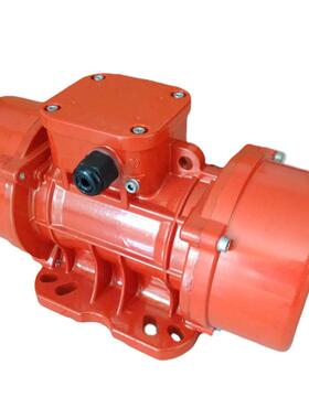 MVE200/15振动电机 0.06KW 2KN 铝合金振动源三相异步震动电机